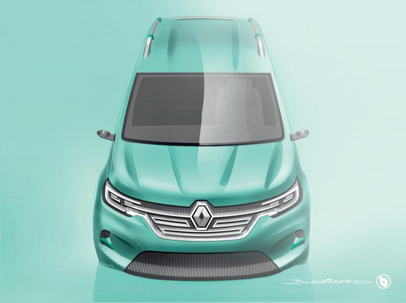  - Renault Kangoo ZE Concept | les photos officielles du concept-car